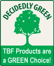 TBF Products by Chicagoland are green